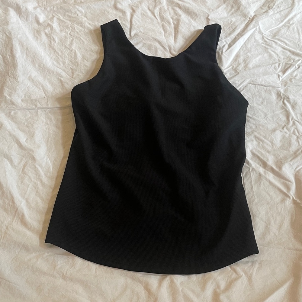 NWOT Black Athletic Top